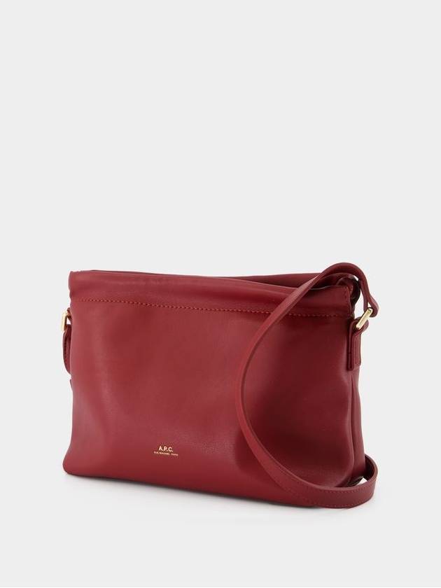 Ninon Mini Crossbody - A.P.C. - Pvc - Red - A.P.C. - BALAAN 2