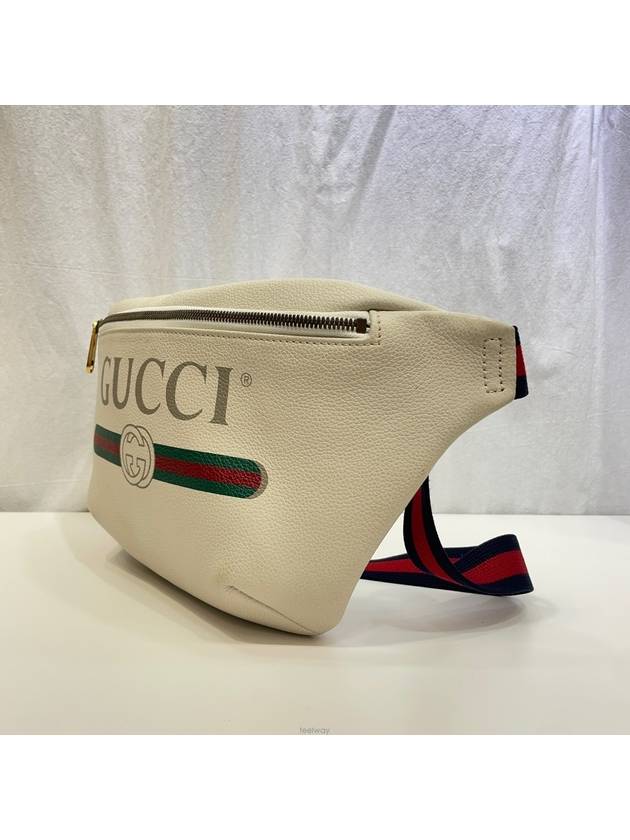 New level 530412 Web logo belt bag - GUCCI - BALAAN 3