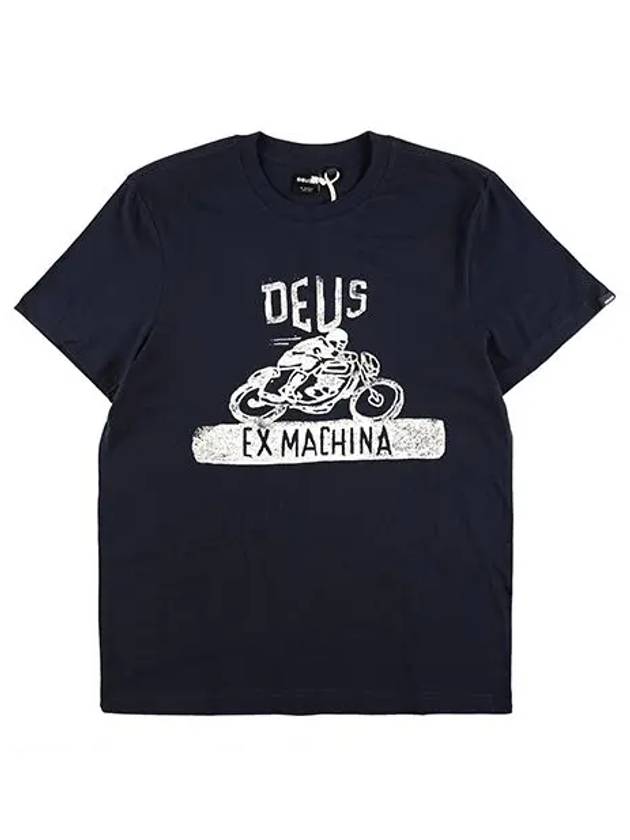 DMF241625A NVY Men s Short Sleeve T Shirt - DEUS EX MACHINA - BALAAN 2