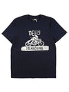 DMF241625A NVY OLD TURPS Men s Short Sleeve Tee - DEUS EX MACHINA - BALAAN 5