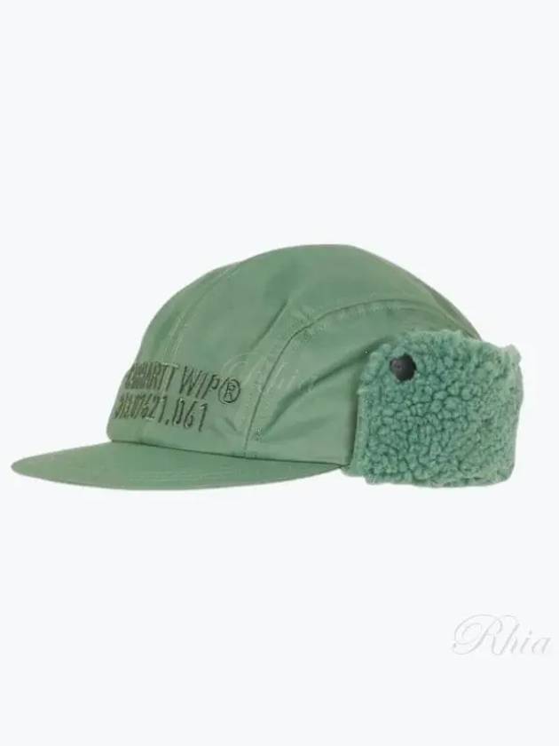 Olten Ear Guard Snapback Green - CARHARTT WIP - BALAAN 2