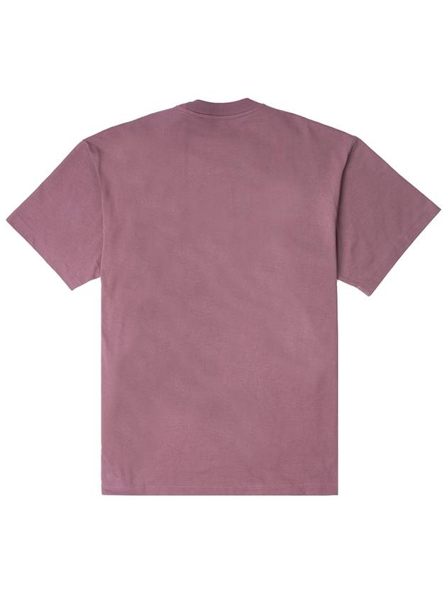 Y Project Printed cotton tshirt TS71S24 BERRY - Y/PROJECT - BALAAN 2
