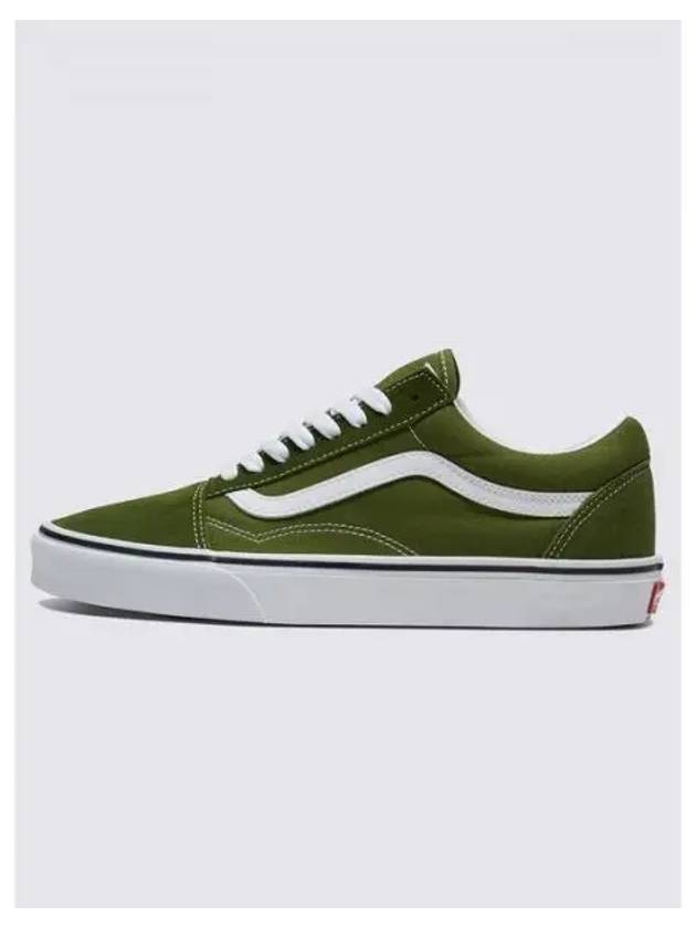 Old Skool Low Top Sneakers Green - VANS - BALAAN 2