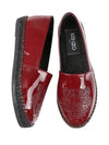 2ES180 F58 23 Enamel espadrille interior leather - KENZO - BALAAN 2