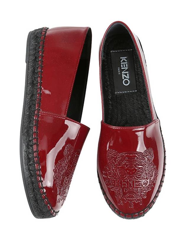 2ES180 F58 23 Enamel espadrille interior leather - KENZO - BALAAN 2