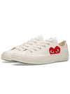 Chuck Taylor Sneakers White - COMME DES GARCONS - BALAAN 6