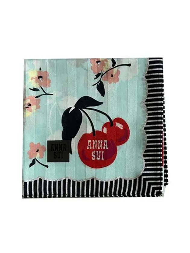 Cherry Flower Sky Handkerchief 109024 0004 01 - ANNA SUI - BALAAN 2