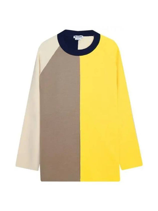 KNIT TOP CRTWMKNW011 KNT017 9084 Classic Long Sleeve - SUNNEI - BALAAN 1