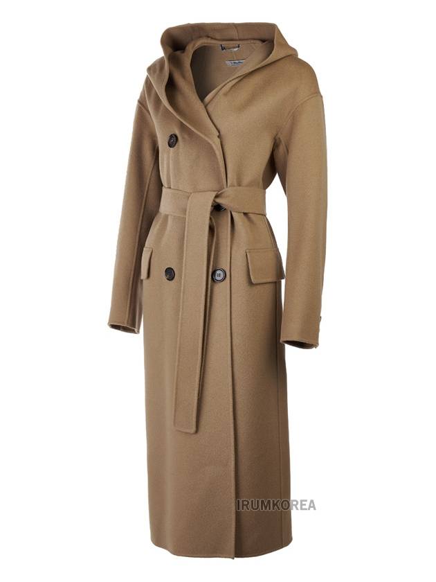 Women s Favola Wool Coat 045 - MAX MARA - BALAAN 2