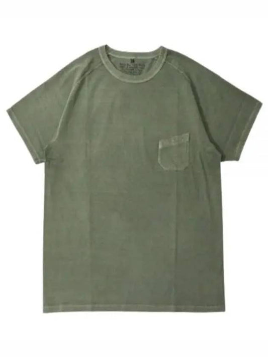 56oz BASIC TSHIRT PIGMENT 80480021021 190 t shirt - NIGEL CABOURN - BALAAN 1