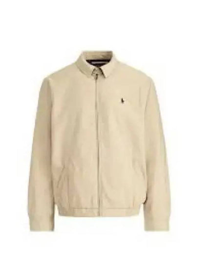 Bi-Swing Zip-Up Jacket Beige - POLO RALPH LAUREN - BALAAN 2