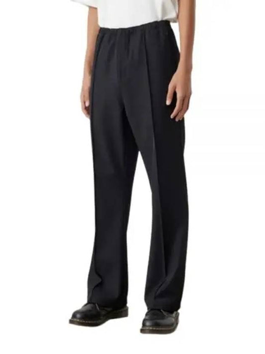 W.U. Boot Cut Track Pants Black - NEEDLES - BALAAN 1