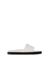 LV Shore Flat Comfort Mule White 1AD86L - LOUIS VUITTON - BALAAN 2