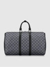 Keepall 45 Bandouliere Damier Canvas Duffel Bag Grey - LOUIS VUITTON - BALAAN 7