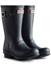 Junior Original Rain Boots Navy JFT6000RMA NVY - HUNTER - BALAAN 5