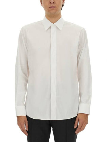 Boss Cotton Shirt - HUGO BOSS - BALAAN 1