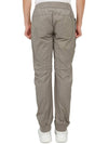 Men's Pantalone Lungo Straight Pants Light Grey - TEN C - BALAAN 5