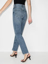 90s Pinch Waist Denim Jeans Blue - AGOLDE - BALAAN 4