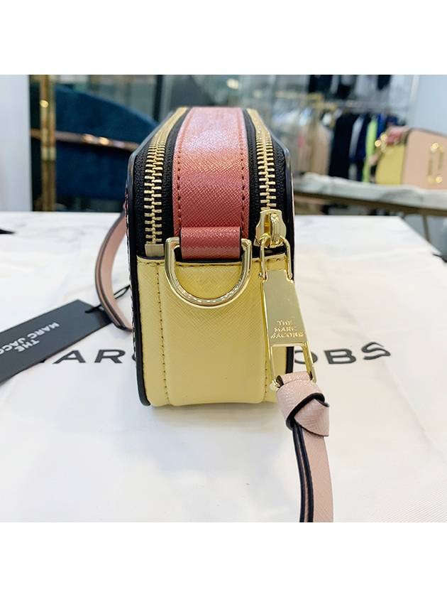 Snapshot Camera Cross Bag Pink - MARC JACOBS - BALAAN.