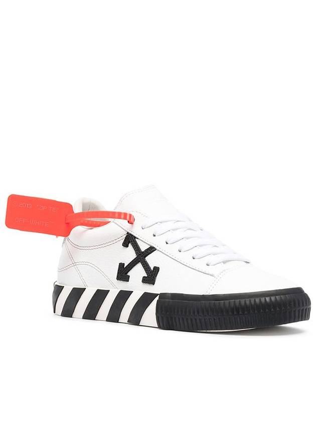 Bulkized Low-Top Sneakers White - OFF WHITE - BALAAN 4