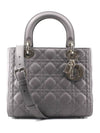 DI Lady Bag Medium Gray DI31BG008 - DIOR - BALAAN 8