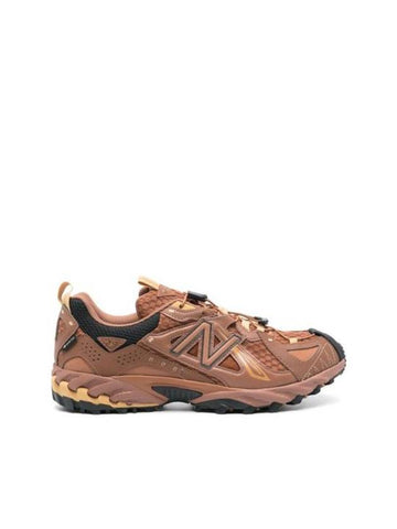 Sneakers ML610XH BROWN BROWN - NEW BALANCE - BALAAN 1