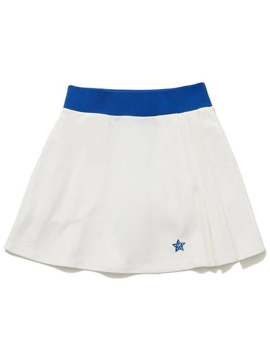 Star logo embroidery culottesWB - BLUDOT - BALAAN 2