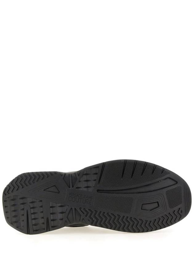 Versace Jeans Couture Sneaker With Logo - VERSACE - BALAAN 5