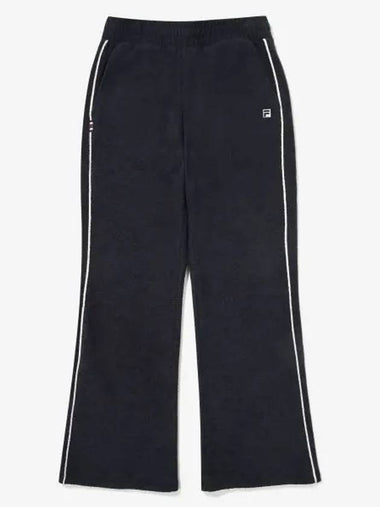 CASA Tennis Brushed Terry Bootcut Pants FS2FPG4361FINA - FILA - BALAAN 1