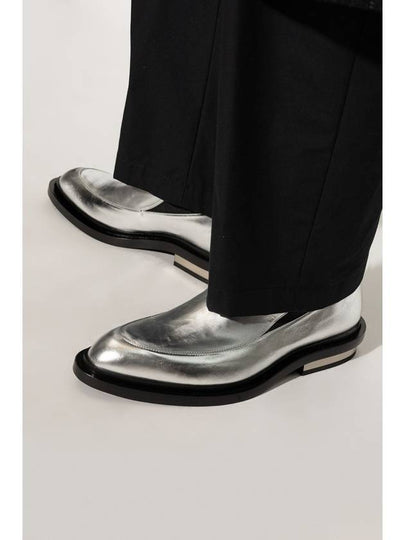 JIL SANDER Ankle Boots, Men's, Silver - JIL SANDER - BALAAN 2