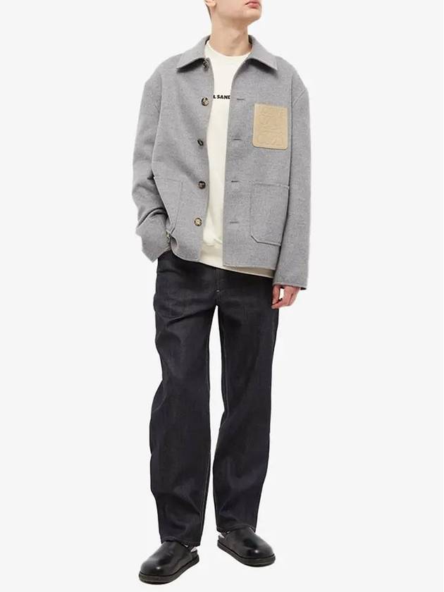 Men's Logo Sweatshirt Yellow Cream - JIL SANDER - BALAAN 7