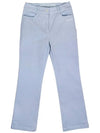 CORDUROY BOOTSCUT Corduroy warm brushed bootcut golf pantsLBLUE - MONBIRDIE GOLF - BALAAN 2