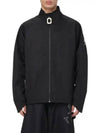 Logo Print Zip-up Track Jacket Black - JW ANDERSON - BALAAN 2