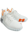 Depart Sneakers Knit Calfskin Blanc - HERMES - BALAAN 2