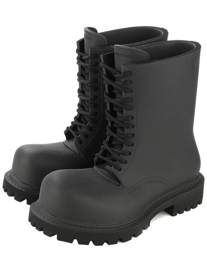 Men's Steroid Wolker Boots Black - BALENCIAGA - BALAAN 2