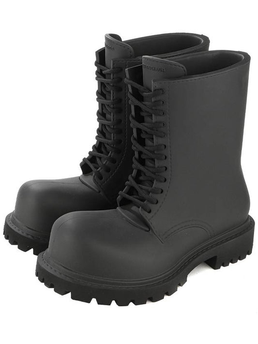 Men's Steroid Walker Boots Black - BALENCIAGA - BALAAN 2