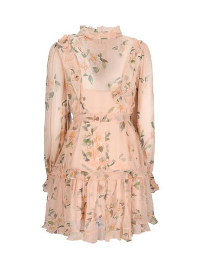 NATURA FLORAL-PRINT MINI DRESS - ZIMMERMANN - BALAAN 2