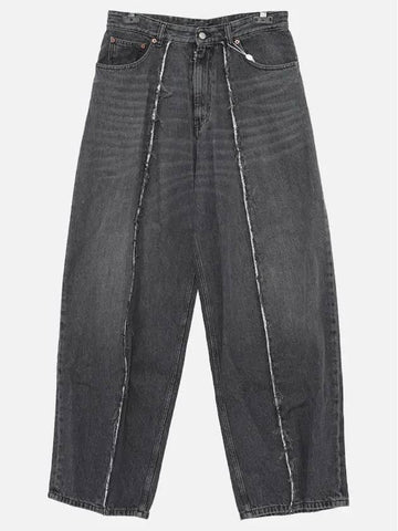 Margiela SH0LA0002 S30652 900 Denim Pants - MAISON MARGIELA - BALAAN 1