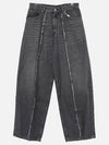 Margiela SH0LA0002 S30652 900 Denim Pants - MAISON MARGIELA - BALAAN 3