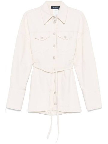 SportMax  Coats Beige - MAX MARA SPORTMAX - BALAAN 1