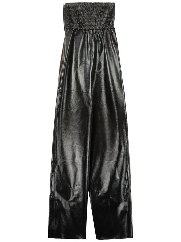 Jumpsuit 630690VKLC0 1000 BLACK - BOTTEGA VENETA - BALAAN 3