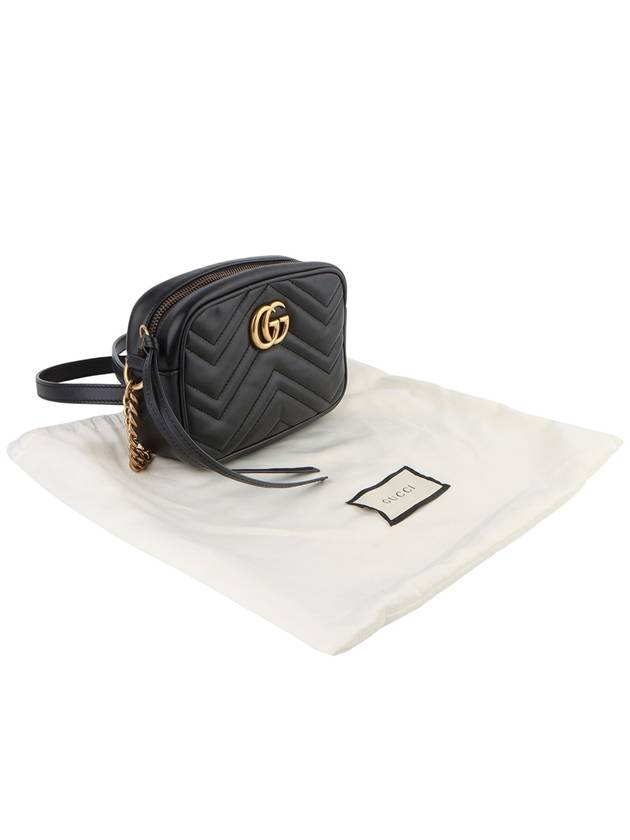 448065 GG Marmont Matelasse mini cross bag 33505 1 - GUCCI - BALAAN 8