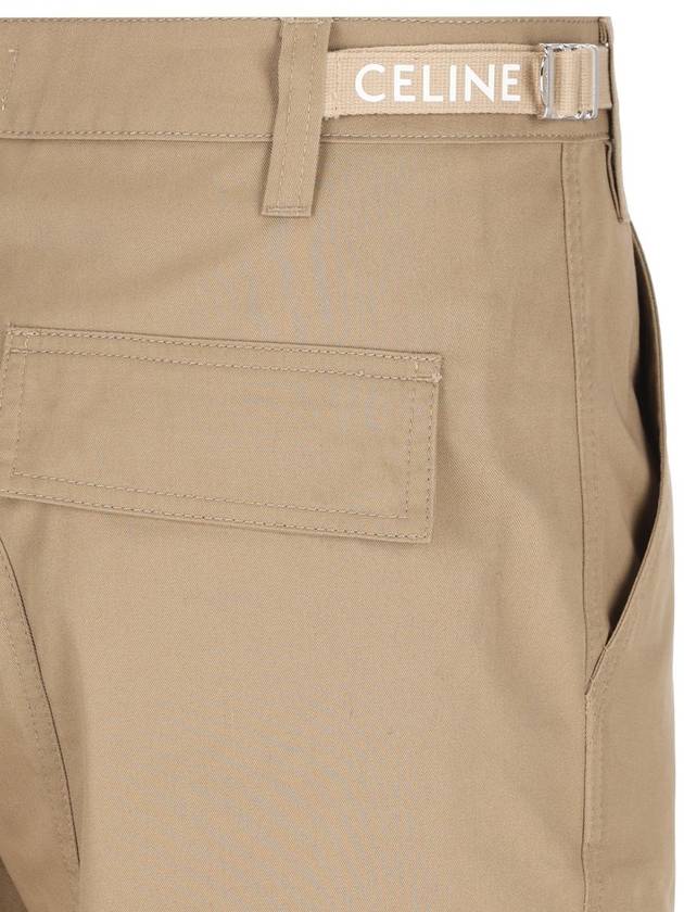 Céline Trousers Beige - CELINE - BALAAN 3