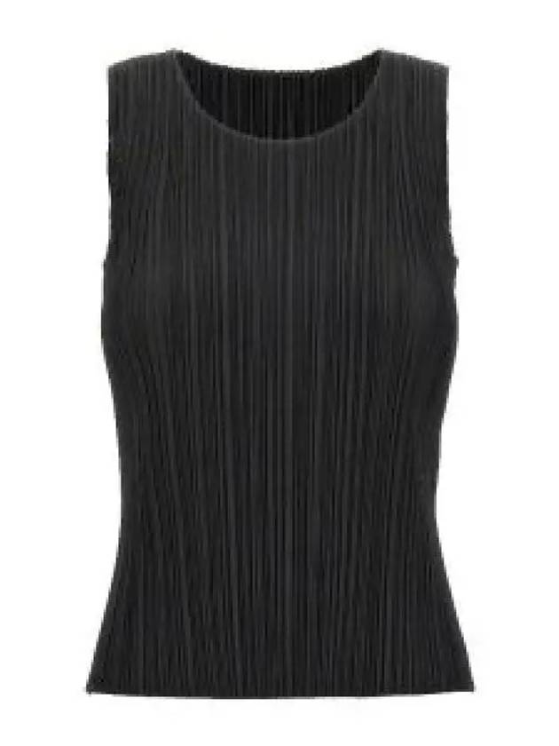 Pleated Please PP47 JK10115 Sleeveless Top - ISSEY MIYAKE - BALAAN 1