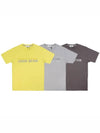 Steel logo short sleeve t-shirt 70152NS88 - STONE ISLAND - BALAAN 7