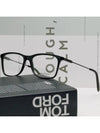 glasses frame SF2876 021 square horn rim black - SALVATORE FERRAGAMO - BALAAN 2