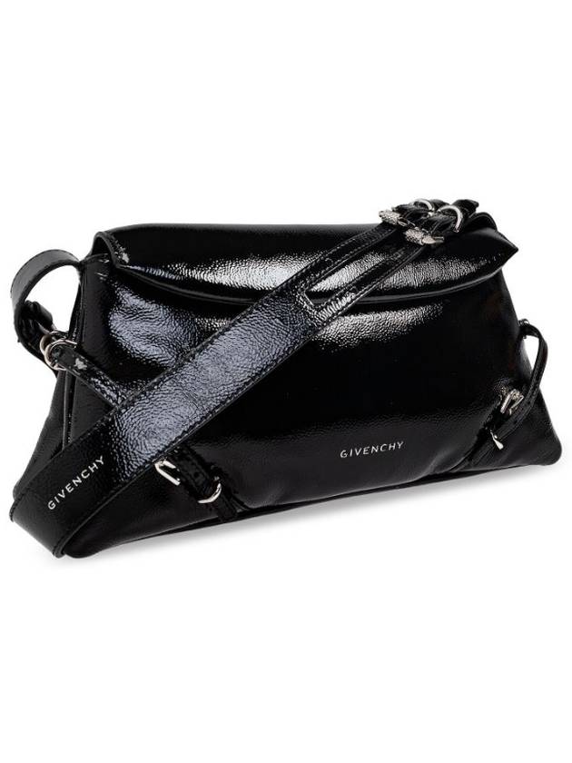 P'Tit Small Leather Shoulder Bag Black - GIVENCHY - BALAAN 6