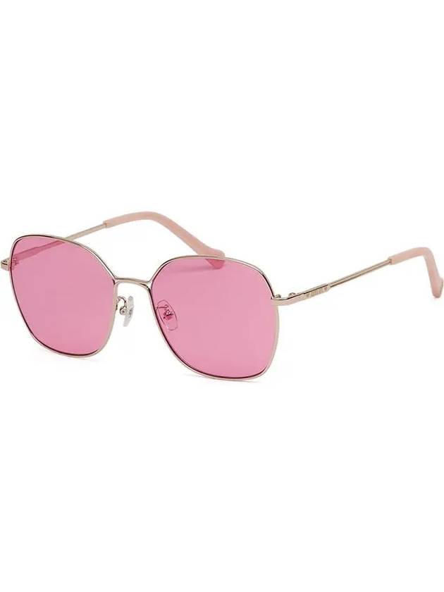 Eyewear Metal Frame Sunglasses Pink - ANNA SUI - BALAAN 8