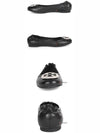 Silver logo classic ballet shoes 50008606 - TORY BURCH - BALAAN 2