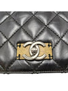 Women s A93347 Black Lambskin Small Season Chain Shoulder Cross Bag 22nd - CHANEL - BALAAN 8